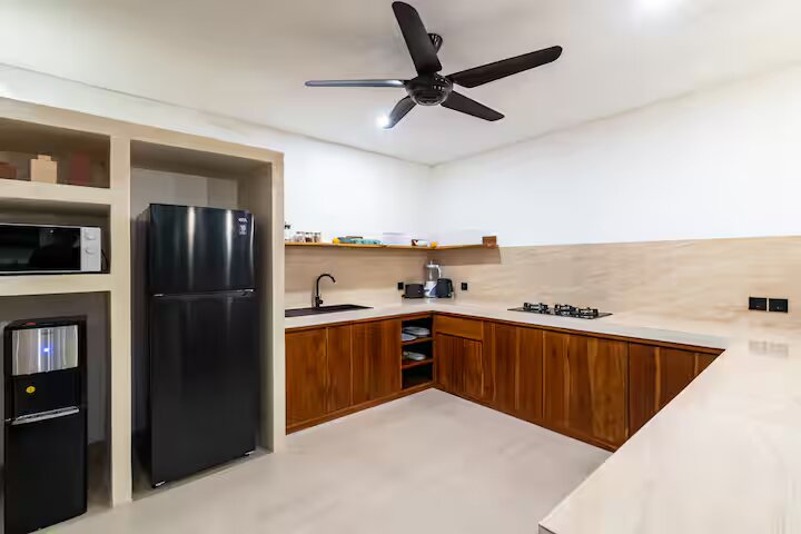 Villa Minuti fully equipped kitchen