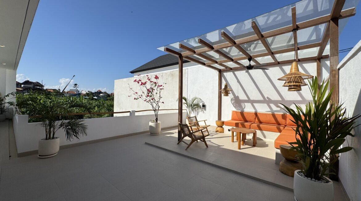 Villa Minuti rooftop terrace