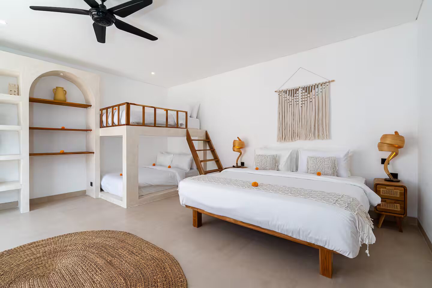 Villa Minuti second bedroom suite