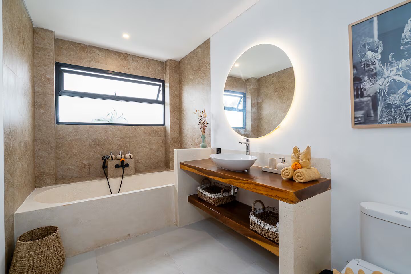 Villa Minuti bathroom